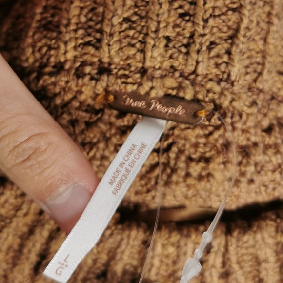 Free People Cable Knit Sweater - Picture 3 of 4